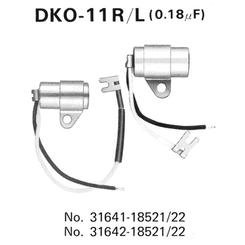 Condensateur TOURMAX Suzuki