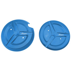 Protection de carter LIGHTECH (2 pièces) bleu aluminium