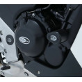 Kit de couvre-carter R&G RACING noir Honda CB500F/CBR500R