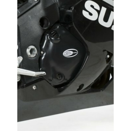 Couvre-carter droit R&G RACING noir Suzuki GSX-R750