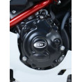 Couvre carter R&G RACING Race Series gauche (alternateur) noir Yamaha R1