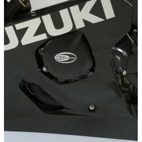 Couvre-carter gauche R&G RACING noir Suzuki GSX-R750