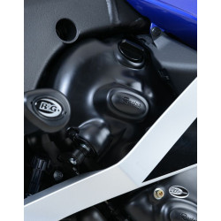 Couvre-carter droit R&G RACING Race Series noir Yamaha YZF-R6