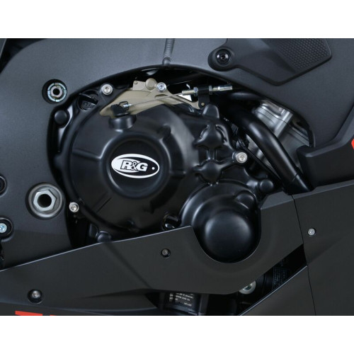 Couvre-carter droit R&G RACING noir Honda CBR1000RR