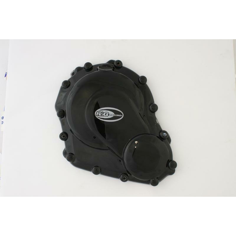 Couvre-carter droit R&G RACING noir Suzuki GSX-R600/750