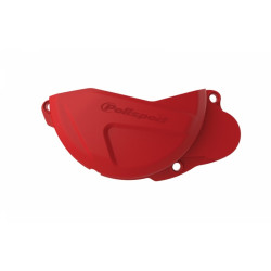 Protection de carter d'embrayage POLISPORT rouge Honda CRF250R