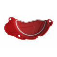 Protection de carter d'embrayage POLISPORT rouge Honda CRF250R