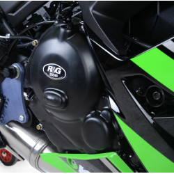 Couvre-carter droit R&G RACING Race Series noir Kawasaki