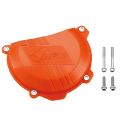 Protège carter embrayage UFO orange KTM SX-F/EXC-F 250/350