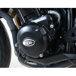 Couvre-carter gauche R&G RACING noir Kawasaki Z900