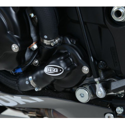 Couvre-carter gauche (pompe à eau) R&G RACING noir GSX-R 1000