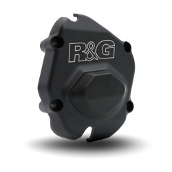 Kit de couvre-carter moteur (alternateur/allumage/embrayage) R&G RACING PRO noir