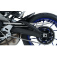 Protection de chaîne R&G RACING argent Yamaha MT-09