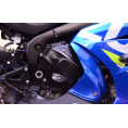 Couvre-carter droit (embrayage) R&G RACING noir Suzuki GSX-R1000