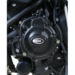 Couvre-carter gauche (alternateur) R&G RACING Race Series noir Yamaha MT-10