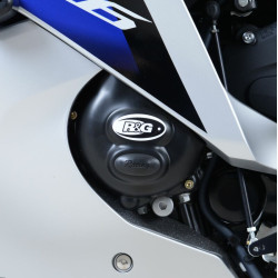 Couvre-carter gauche R&G RACING Race Series noir Yamaha YZF-R6