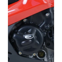 Couvre carter R&G RACING Race Series gauche (alternateur) noir BMW S1000RR