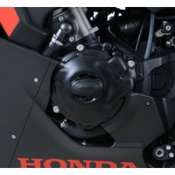 Couvre-carter gauche R&G RACING Race Series noir Honda CBR1000RR