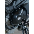 Couvre-carter gauche R&G RACING noir Kawasaki Z800