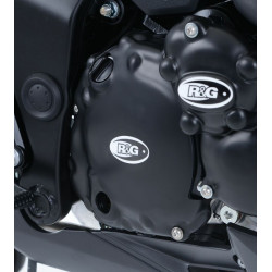 Couvre-carter droit (embrayage) R&G RACING noir GSX-S 750