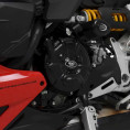 Couvre-carter moteur gauche R&G RACING Race Series - Ducati Streetfighter V2