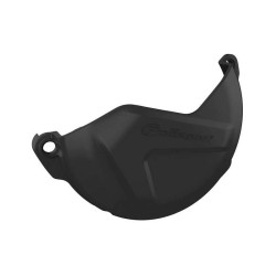 Protection de carter d'embrayage POLISPORT noir Yamaha