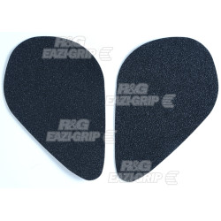 Kit grip de réservoir R&G RACING 2 pièces noir Kawasaki ZX6R