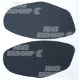 Kit grip de réservoir R&G RACING 2 pièces noir Suzuki GSXR1000