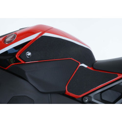 Kit grip de réservoir R&G RACING 4 pièces noir Honda CBR1000RR SP