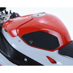 Kit grip de réservoir R&G RACING 2 pièces noir BMW S1000RR