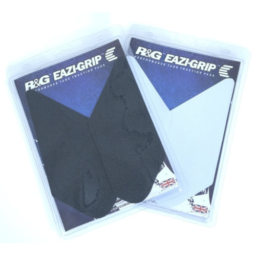 Kit grip de réservoir R&G RACING Eazi-Grip™ translucide