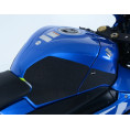 Kit grip de réservoir R&G RACING 4 pièces noir Suzuki GSXR1000R