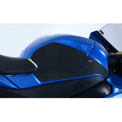 Kit grip de réservoir R&G RACING 4 pièces noir Suzuki GSXR1000R