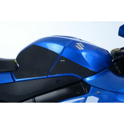 Kit grip de réservoir R&G RACING translucide (4 pièces) Suzuki GSX-R1000