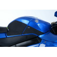 Kit grip de réservoir R&G RACING translucide (4 pièces) Suzuki GSX-R1000