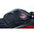 Kit grip de réservoir R&G RACING translucide (2 pièces) Honda CBR250RR