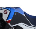 Kit grip de réservoir R&G RACING 2 pièces noir Honda CRF1000L Africa Twin