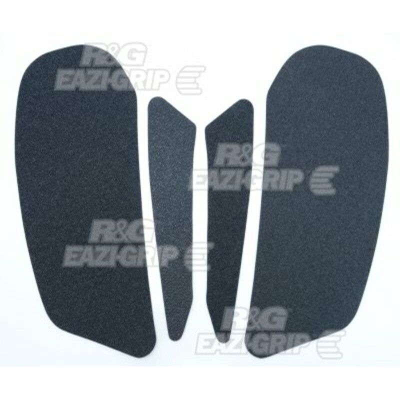 Kit grip de réservoir R&G RACING Eazi-Grip™ translucide