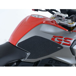 Kit grip de réservoir R&G RACING 2 pièces noir BMW G310GS