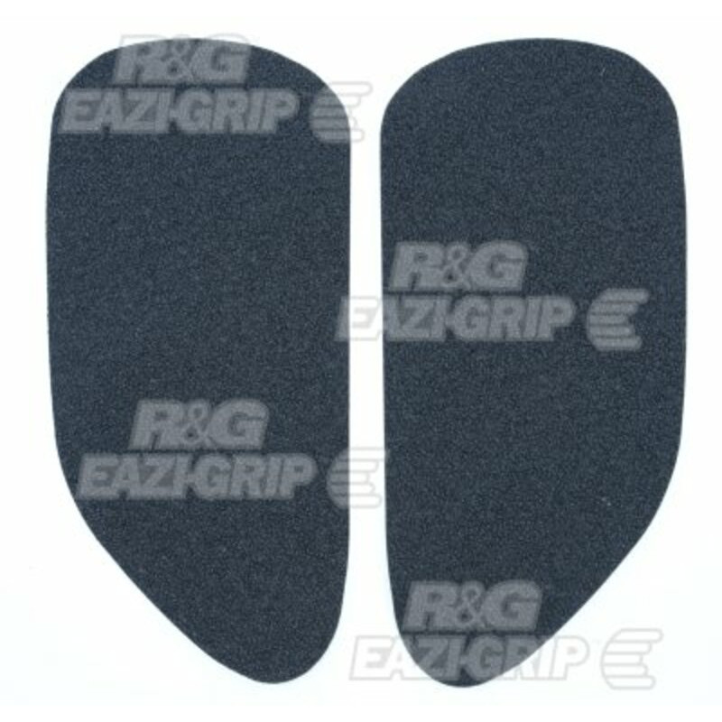 Kit grip de réservoir R&G RACING Eazi-Grip™ translucide