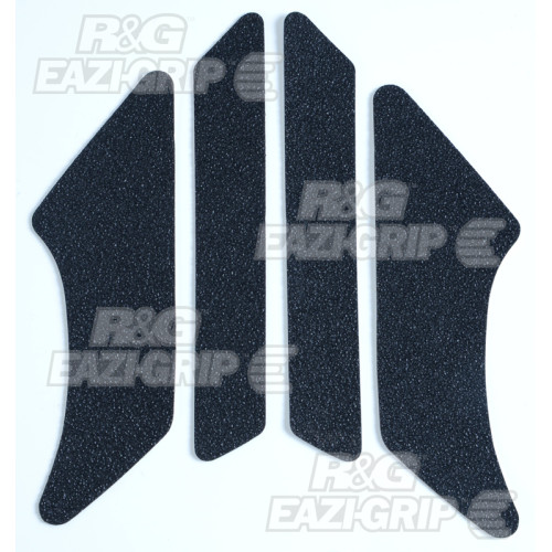 Kit grip de réservoir R&G RACING 2 pièces noir BMW F800ST