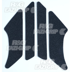 Kit grip de réservoir R&G RACING 2 pièces noir BMW F800ST