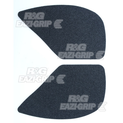 Kit grip de réservoir R&G RACING 2 pièces noir Suzuki SV650