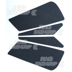 Kit grip de réservoir R&G RACING 4 pièces noir Ducati 848 Streetfighter