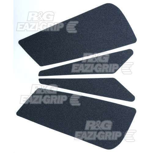 Kit grip de réservoir R&G RACING 4 pièces noir Ducati 848 Streetfighter