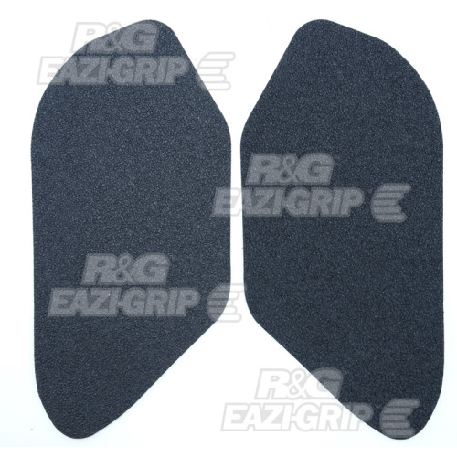 Kit grip de réservoir R&G RACING 2 pièces noir Yamaha R6