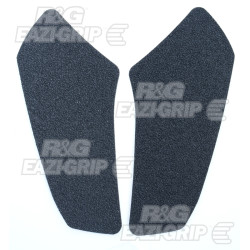 Kit grip de réservoir R&G RACING 2 pièces noir Yamaha R6