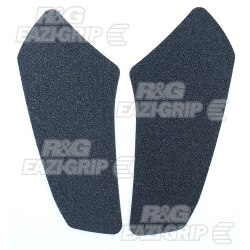 Kit grip de réservoir R&G RACING 2 pièces noir Yamaha R6