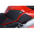 Kit grip de réservoir R&G RACING 4 pièces noir Ducati Panigale V4