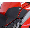 Kit grip de réservoir R&G RACING 4 pièces noir Ducati Panigale V4